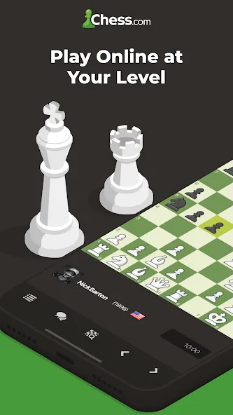 Chess - Play and Learn MOD APK — Открыты все премиум-функции — скриншот 1
