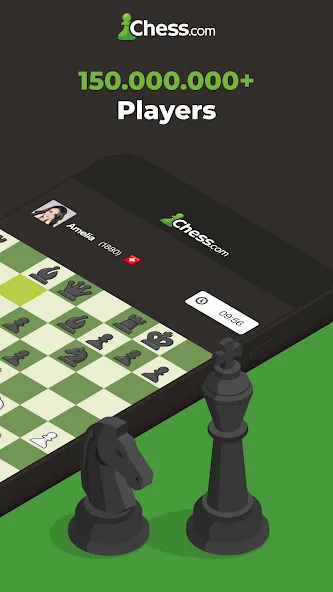 Chess - Play and Learn MOD APK — Открыты все премиум-функции — скриншот 2
