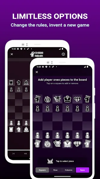 Скачать Chess Remix - Chess variants на телефон — Разблокированы все шахматные варианты — скриншот 4