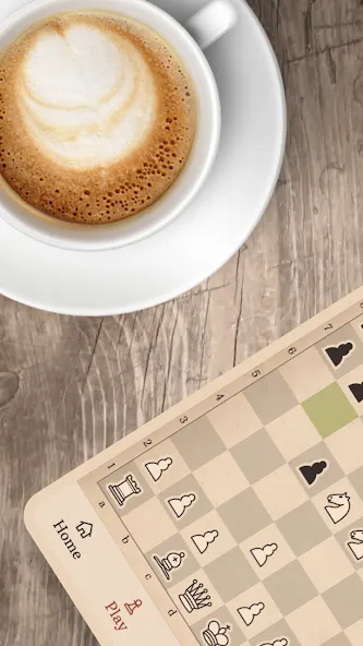 Скачать Learn Chess with Dr. Wolf на телефон — Премиум-уроки шахмат без ограничений — скриншот 1