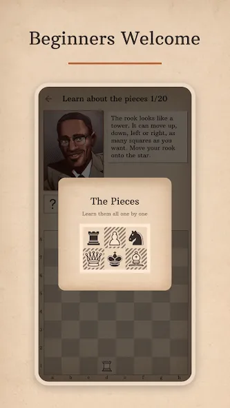 Скачать Learn Chess with Dr. Wolf на телефон — Премиум-уроки шахмат без ограничений — скриншот 5