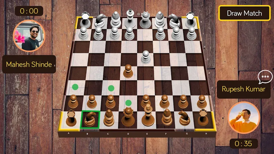 Chess King™- Multiplayer Chess MOD — Много игроков и умные ходы на Андроид — скриншот 2 Chess King™- Multiplayer Chess MOD — Много игроков и умные ходы на Андроид — скриншот 2