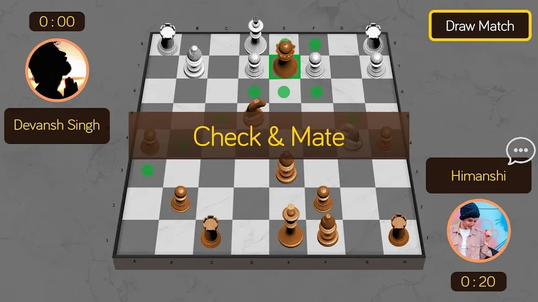 Chess King™- Multiplayer Chess MOD — Много игроков и умные ходы на Андроид — скриншот 3 Chess King™- Multiplayer Chess MOD — Много игроков и умные ходы на Андроид — скриншот 3