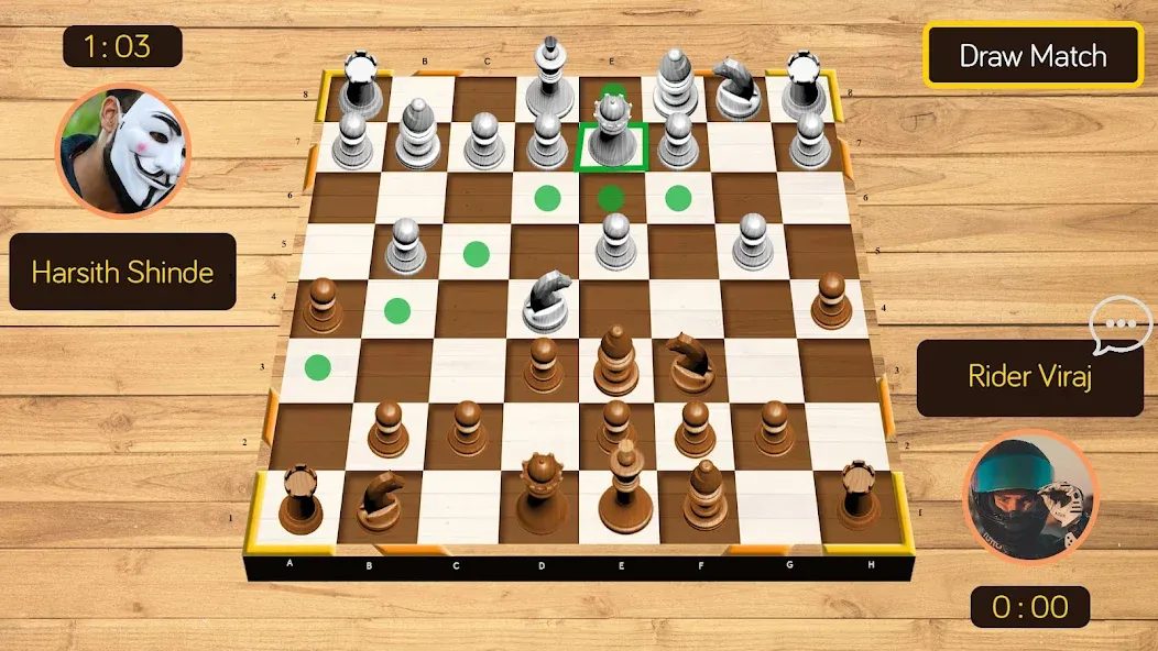 Chess King™- Multiplayer Chess MOD — Много игроков и умные ходы на Андроид — скриншот 4 Chess King™- Multiplayer Chess MOD — Много игроков и умные ходы на Андроид — скриншот 4