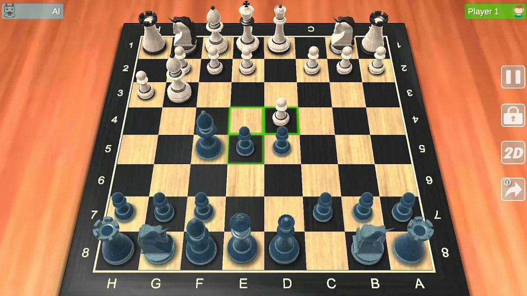 Скачать Chess Master 3D - Royal Game на Android — Безлимитные деньги и премиум открыт — скриншот 1