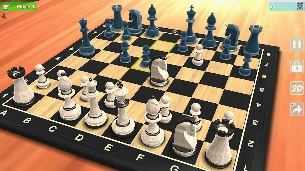 Скачать Chess Master 3D - Royal Game на Android — Безлимитные деньги и премиум открыт — скриншот 2