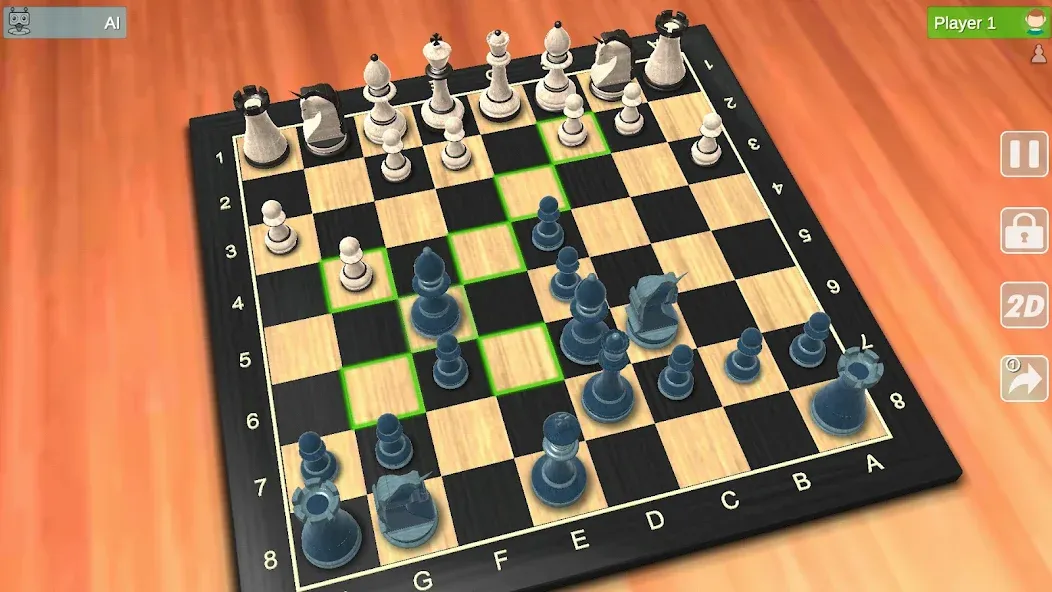 Скачать Chess Master 3D - Royal Game на Android — Безлимитные деньги и премиум открыт — скриншот 3