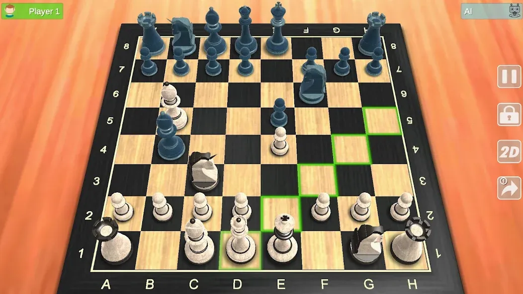 Скачать Chess Master 3D - Royal Game на Android — Безлимитные деньги и премиум открыт — скриншот 4