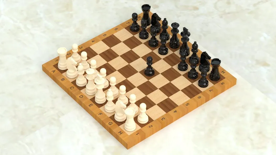 Chess: Ajedrez & Chess online Mod APK Без рекламы и все функции доступны — Скачать на Андроид — скриншот 1