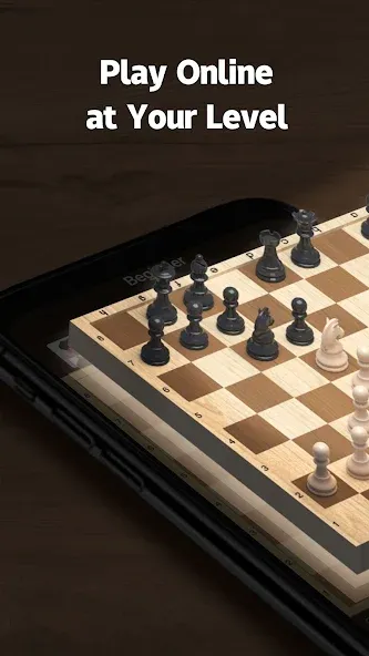 Chess: Ajedrez & Chess online Mod APK Без рекламы и все функции доступны — Скачать на Андроид — скриншот 3
