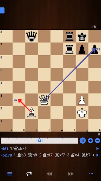 Скачать Chessis: Chess Analysis на телефон — Расширенный анализ шахматных партий — скриншот 5
