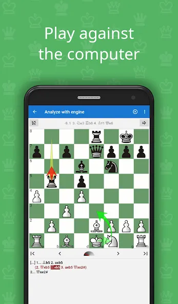 Скачать Chess King - Learn to Play с модом — Открыты все уроки и задачи — скриншот 5