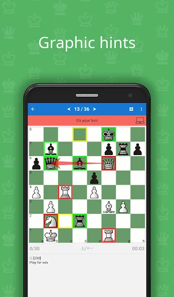 CT-ART 4.0 (Chess Tactics] — Открыты все шахматные тактики — скриншот 1