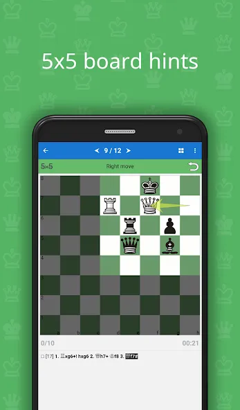CT-ART 4.0 (Chess Tactics] — Открыты все шахматные тактики — скриншот 2