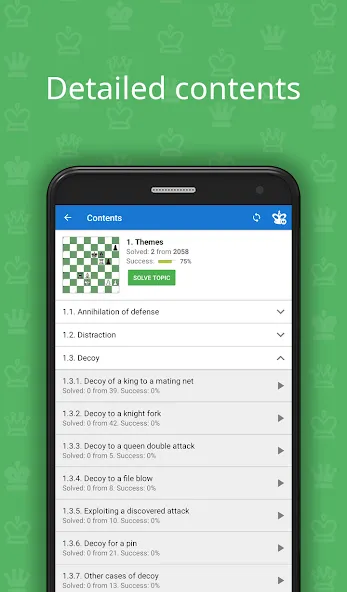 CT-ART 4.0 (Chess Tactics] — Открыты все шахматные тактики — скриншот 4