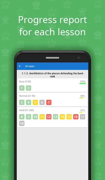 CT-ART 4.0 (Chess Tactics] — Открыты все шахматные тактики — скриншот 5