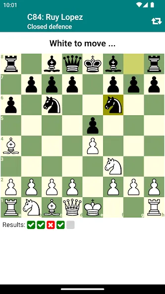 Скачать Chess Opener Lite (Мод: Расширенный доступ к шахматным дебютам) на Андроид — скриншот 2