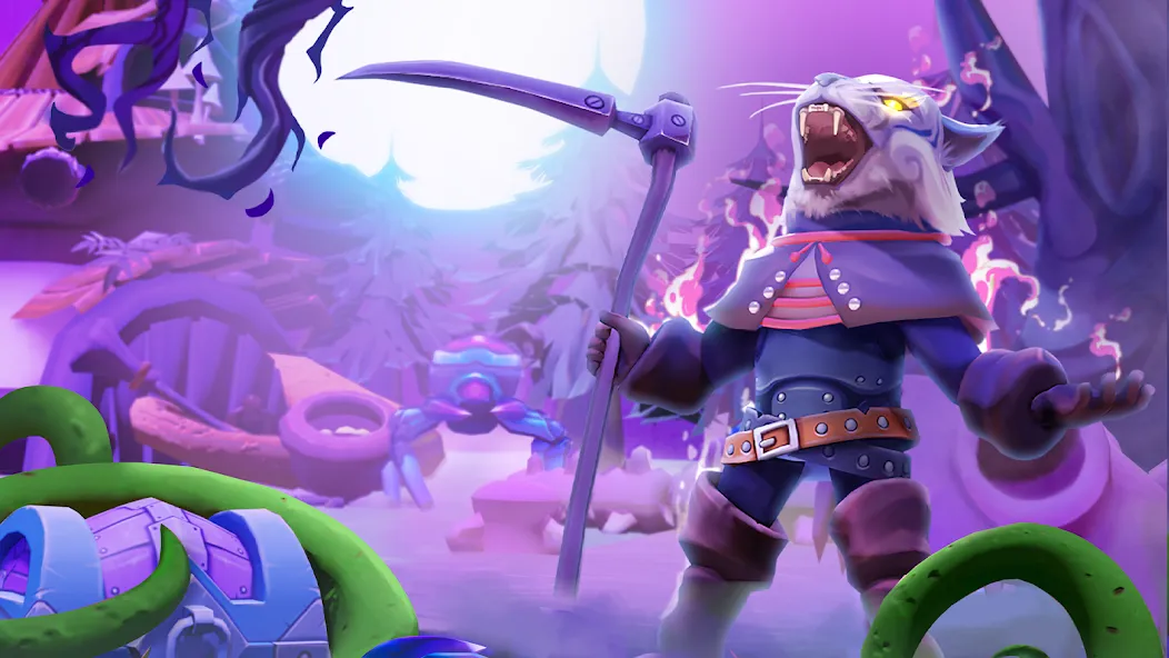 Combat Quest - Archer Hero RPG MOD — Безлимитные монеты и усиленный герой на Андроид — скриншот 1 Combat Quest - Archer Hero RPG MOD — Безлимитные монеты и усиленный герой на Андроид — скриншот 1