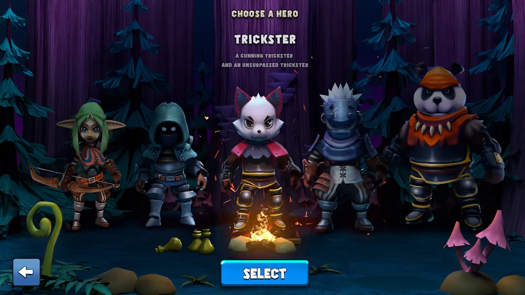 Combat Quest - Archer Hero RPG MOD — Безлимитные монеты и усиленный герой на Андроид — скриншот 2 Combat Quest - Archer Hero RPG MOD — Безлимитные монеты и усиленный герой на Андроид — скриншот 2
