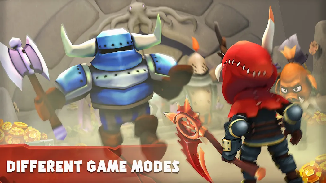 Combat Quest - Archer Hero RPG MOD — Безлимитные монеты и усиленный герой на Андроид — скриншот 5 Combat Quest - Archer Hero RPG MOD — Безлимитные монеты и усиленный герой на Андроид — скриншот 5