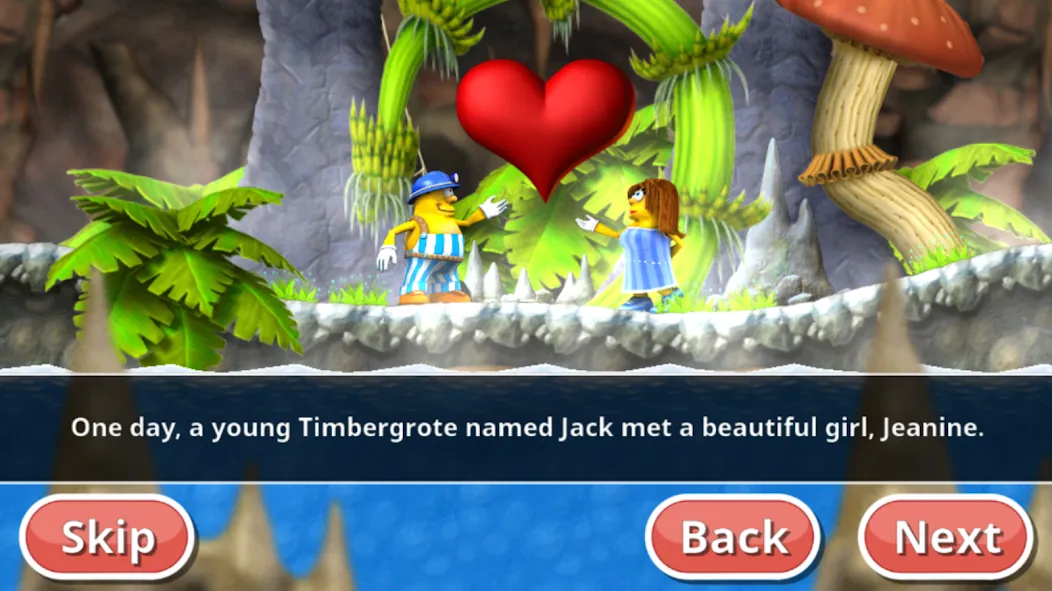 Скачать Incredible Jack: Jump & Run — Модификация Безлимитные монеты и жизни — скриншот 2