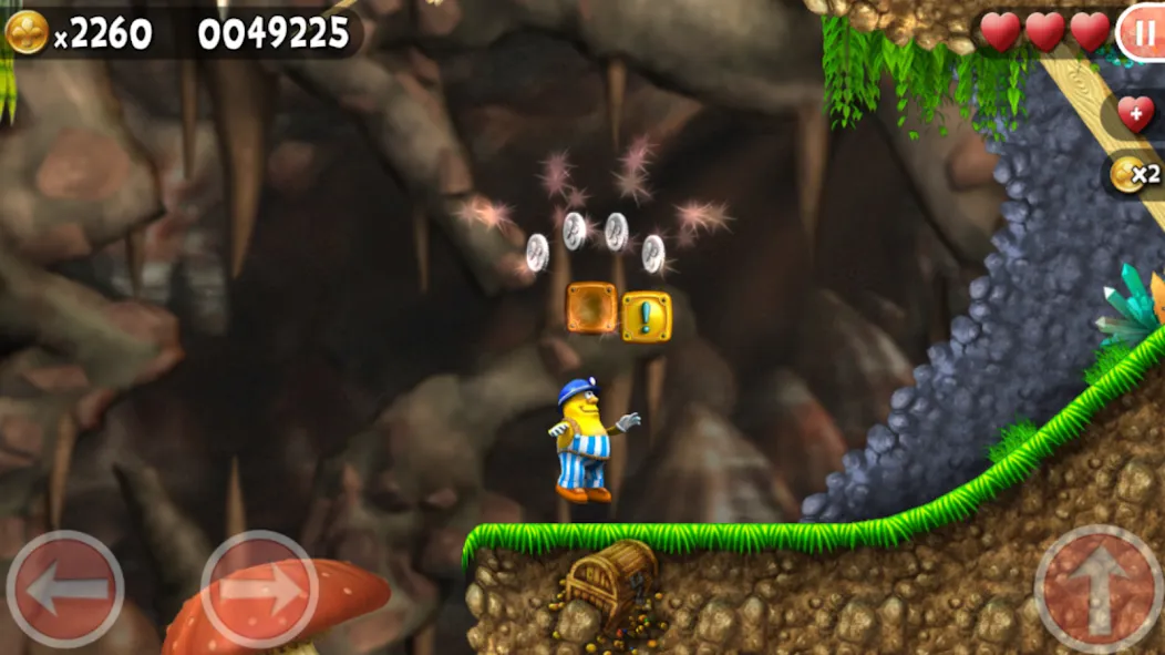 Скачать Incredible Jack: Jump & Run — Модификация Безлимитные монеты и жизни — скриншот 3