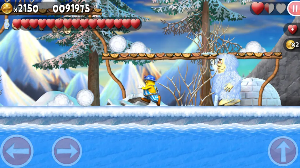Скачать Incredible Jack: Jump & Run — Модификация Безлимитные монеты и жизни — скриншот 4