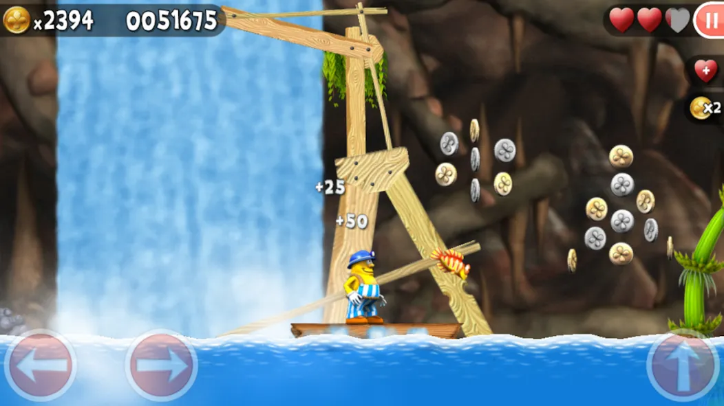 Скачать Incredible Jack: Jump & Run — Модификация Безлимитные монеты и жизни — скриншот 5
