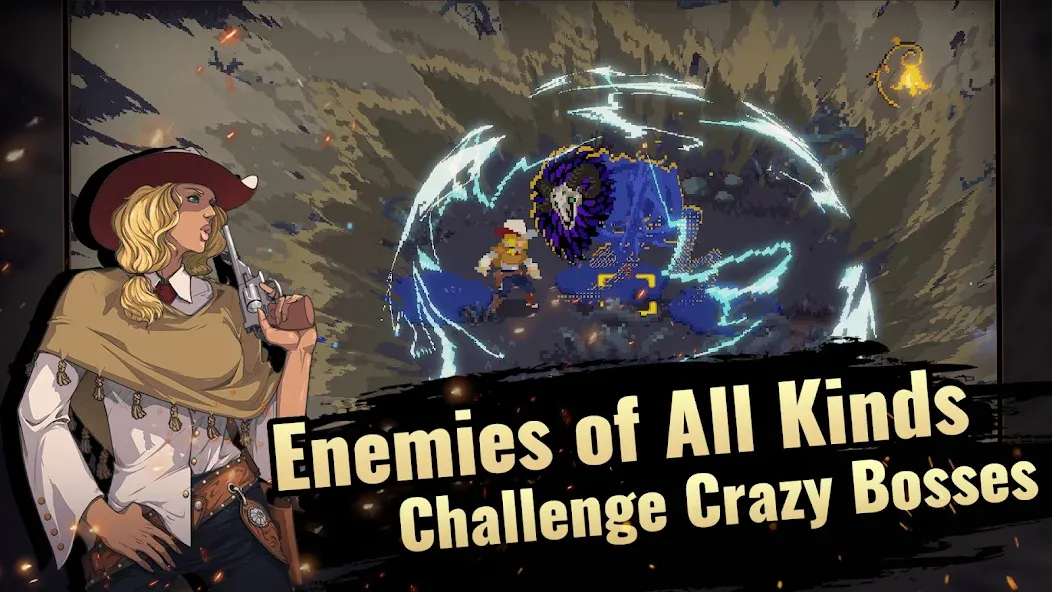Otherworld Legends (Мод Безлимитные деньги и открыты все герои) — скриншот 5
