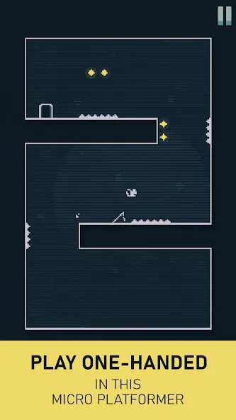 Jump Jerboa — Взломанная версия (Безлимитные прыжки и все уровни) — скриншот 1 Jump Jerboa — Взломанная версия (Безлимитные прыжки и все уровни) — скриншот 1