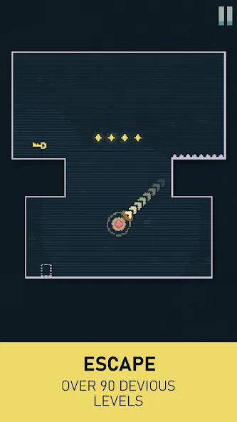 Jump Jerboa — Взломанная версия (Безлимитные прыжки и все уровни) — скриншот 3 Jump Jerboa — Взломанная версия (Безлимитные прыжки и все уровни) — скриншот 3