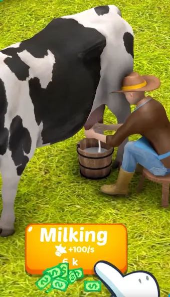 Скачать Milk Inc. — Модификация Безлимитные деньги и ресурсы — скриншот 4 Скачать Milk Inc. — Модификация Безлимитные деньги и ресурсы — скриншот 4