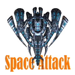 Space Attack — Взломанная версия (Много денег и мощное оружие)