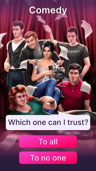 Love Pass: Interactive stories — Безлимитные выборы и открытые истории — скриншот 4 Love Pass: Interactive stories — Безлимитные выборы и открытые истории — скриншот 4