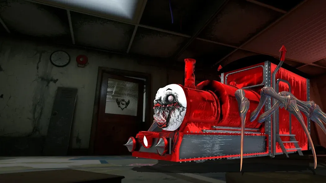 Spider Train Monsters Survival MOD APK — Безлимитные ресурсы и бессмертие — скриншот 3 Spider Train Monsters Survival MOD APK — Безлимитные ресурсы и бессмертие — скриншот 3
