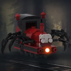 Spider Train Monsters Survival MOD APK — Безлимитные ресурсы и бессмертие