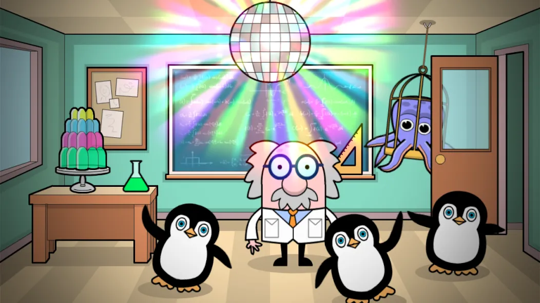 Bash the Teacher! School Prank MOD — Открыты все уровни и предметы на Андроид — скриншот 5