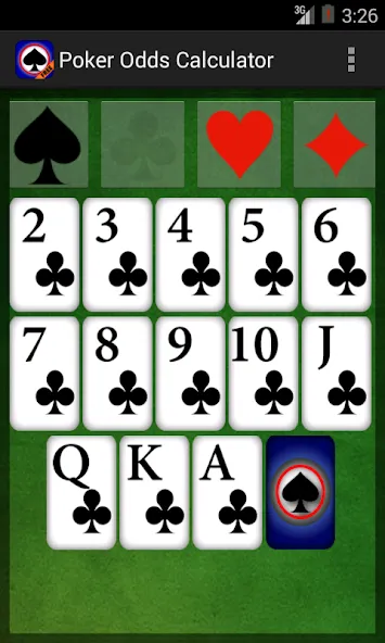 Poker Odds Calculator MOD APK на Android — Точный расчет шансов в покере — скриншот 5
