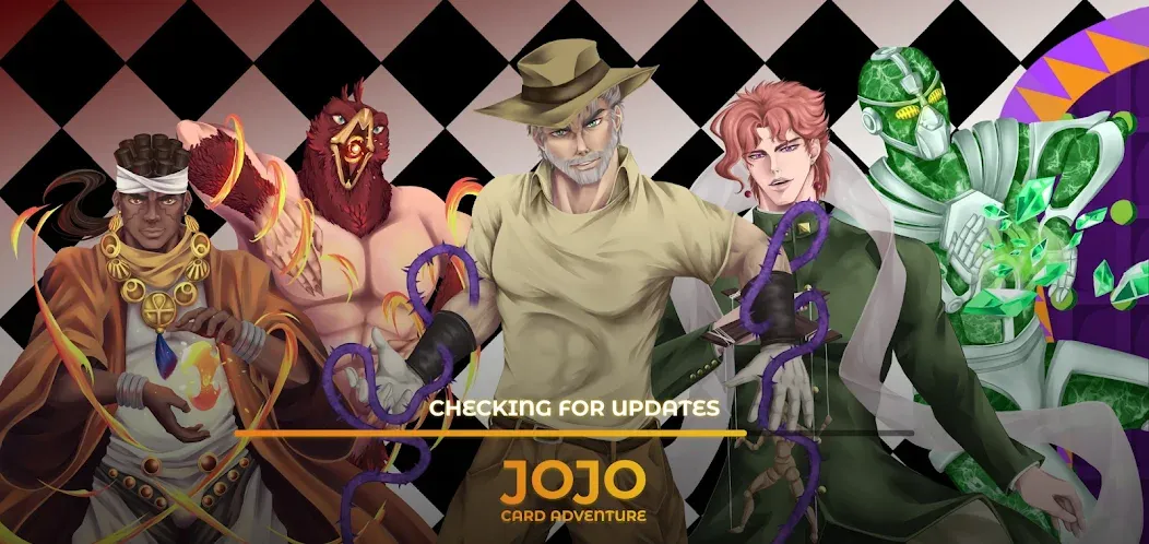 JOJO: Card Adventure－TCG & CCG — Мод: Безлимитные деньги и редкие карты — скриншот 1