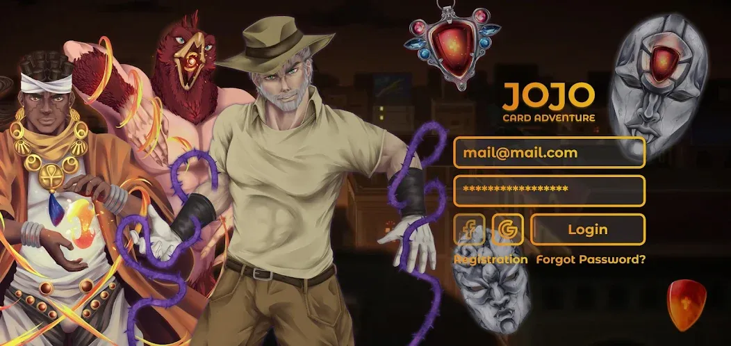 JOJO: Card Adventure－TCG & CCG — Мод: Безлимитные деньги и редкие карты — скриншот 2