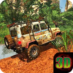 Offroad Jeep Driving Simulator Mod APK Безлимитные деньги и топливо — Скачать на Андроид
