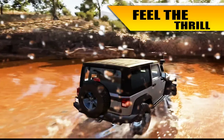 Скачать взлом Off Road Jeep Drive Simulator на Андроид — Бездорожье без ограничений и трафика — скриншот 2 Скачать взлом Off Road Jeep Drive Simulator на Андроид — Бездорожье без ограничений и трафика — скриншот 2
