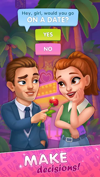 Beauty Tycoon: Hair Salon Game на Андроид — Безлимитные деньги и все прически открыты — скриншот 2