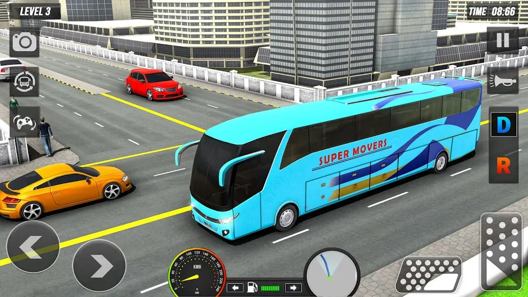 Скачать взлом Coach Bus Simulator: Bus Games на Андроид — Безлимитные деньги и топливо — скриншот 3