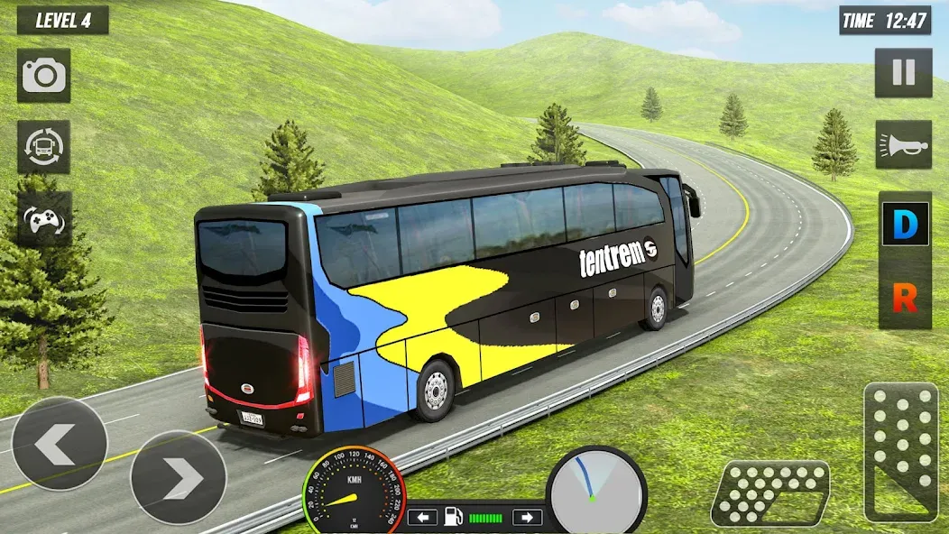 Скачать взлом Coach Bus Simulator: Bus Games на Андроид — Безлимитные деньги и топливо — скриншот 4