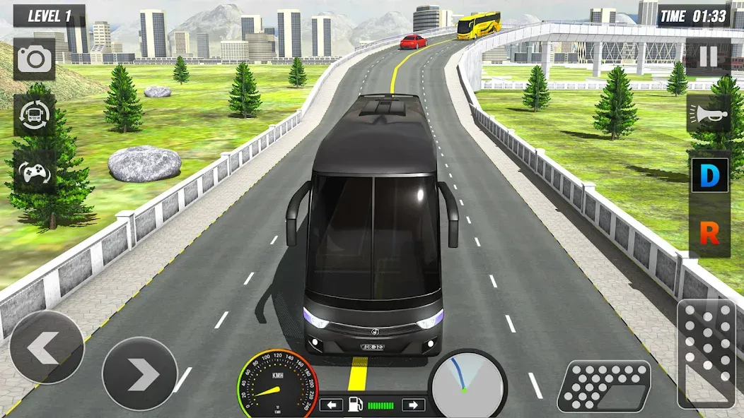 Скачать взлом Coach Bus Simulator: Bus Games на Андроид — Безлимитные деньги и топливо — скриншот 5