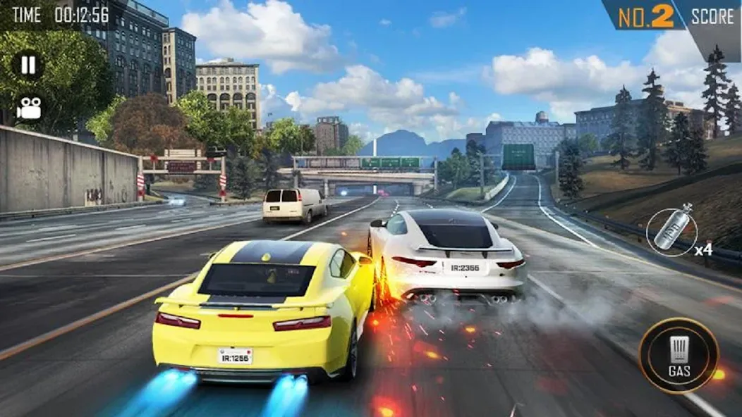 Real City Drift Racing Driving — Взломанная версия (Безлимитные деньги и все машины открыты) — скриншот 1