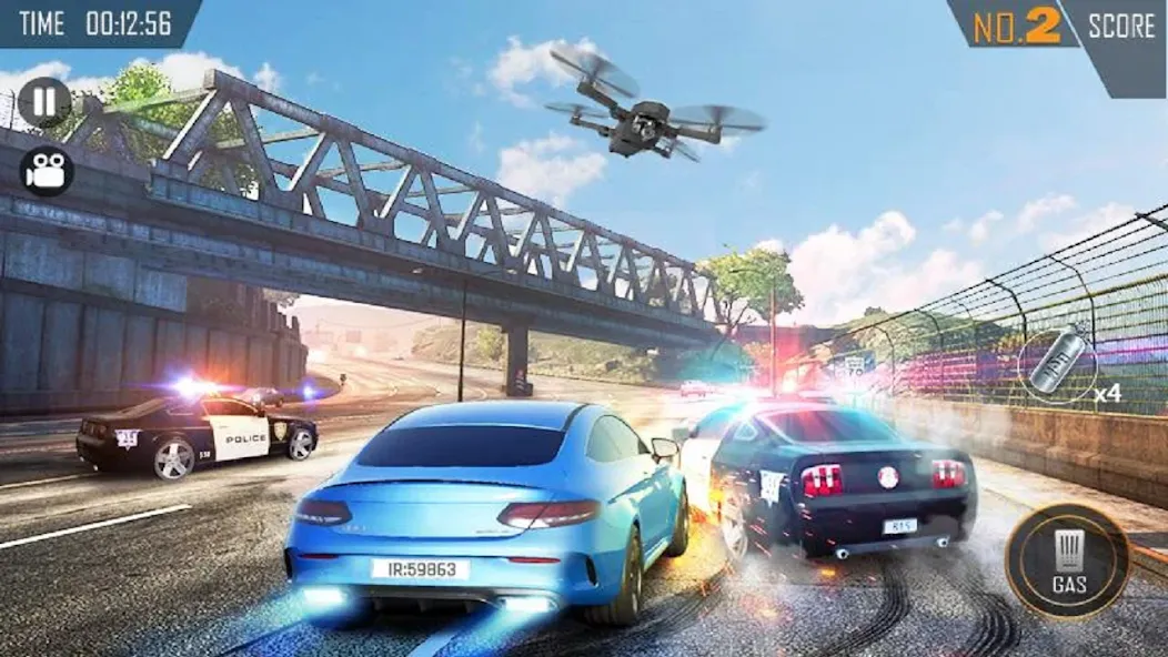 Real City Drift Racing Driving — Взломанная версия (Безлимитные деньги и все машины открыты) — скриншот 2