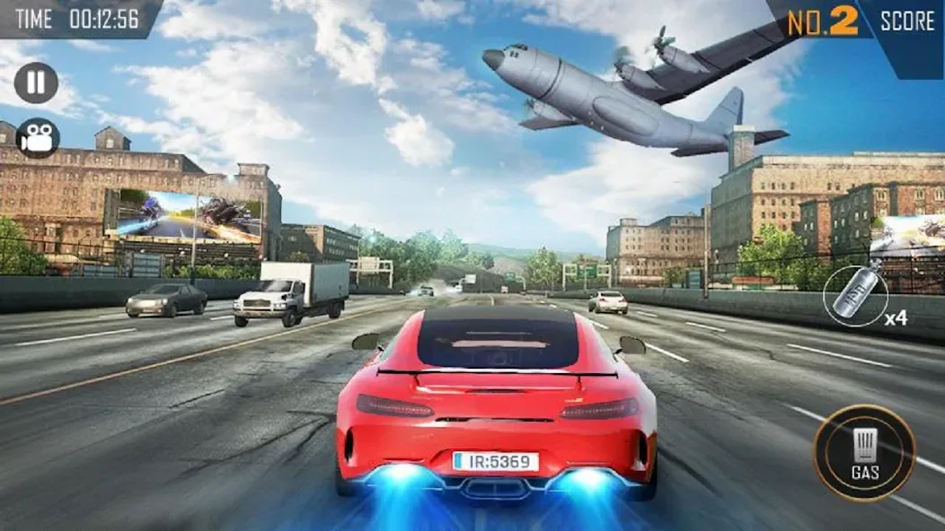 Real City Drift Racing Driving — Взломанная версия (Безлимитные деньги и все машины открыты) — скриншот 4