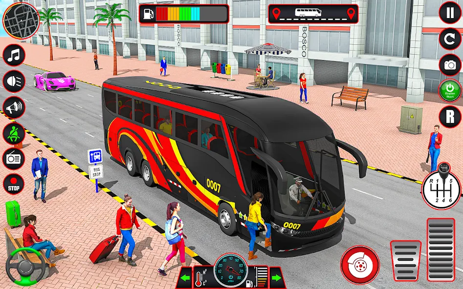 City Bus Simulator 3D Bus Game — Без рекламы и много денег — скриншот 5